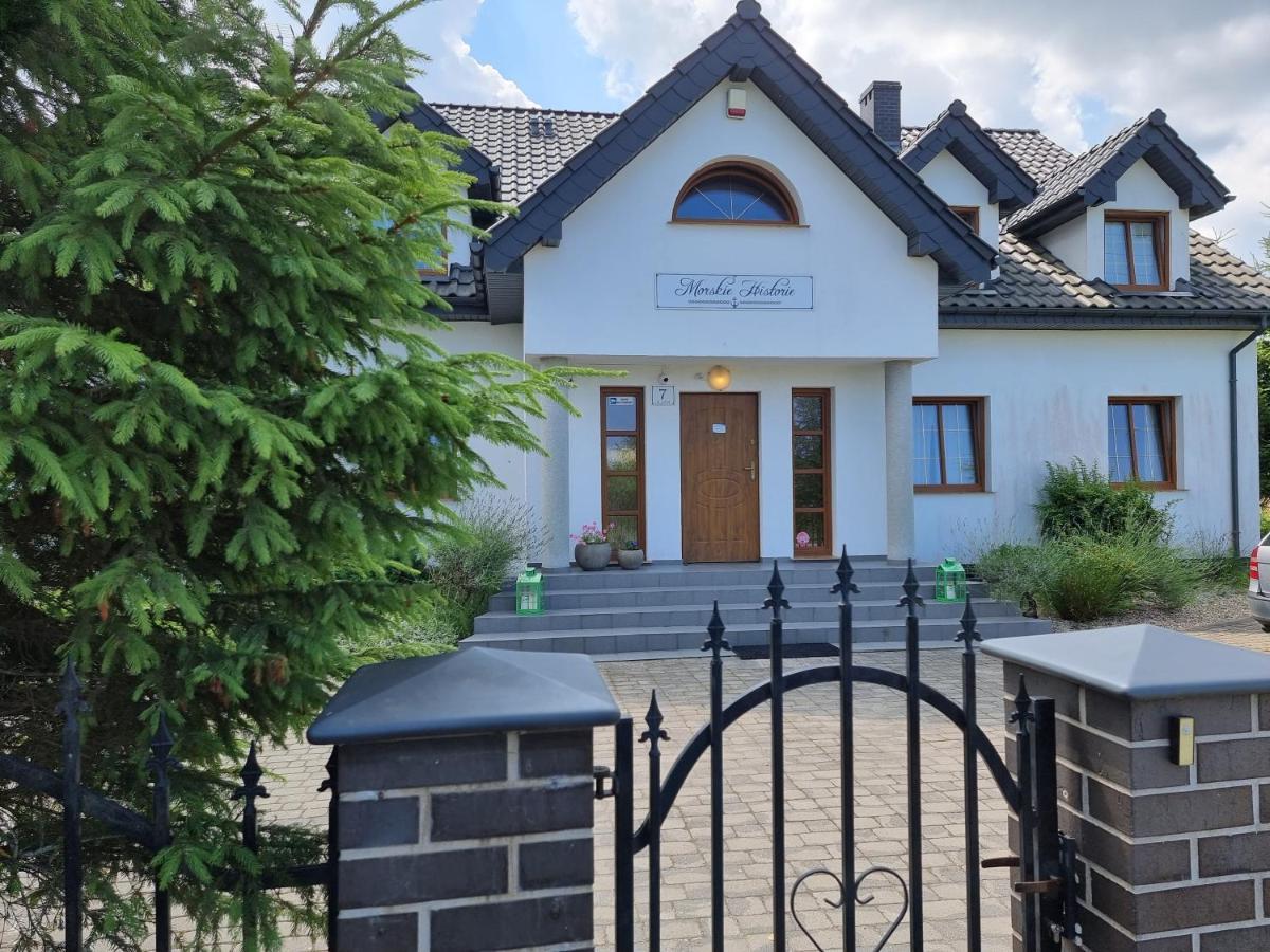 Caloroczna Villa Morskie Historie Dla 34 Osob- 365Pam Grzybowo  Eksteriør billede
